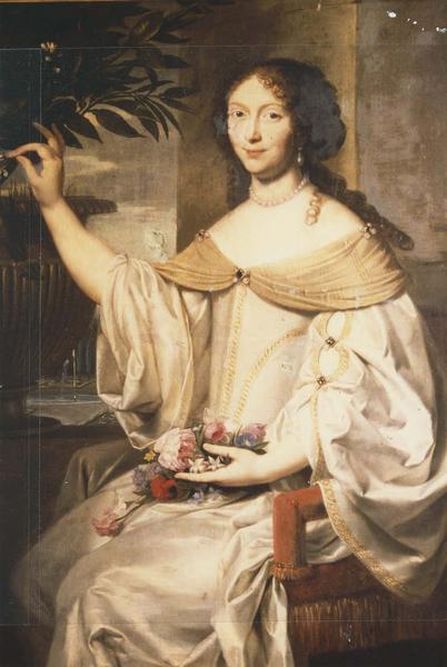 tableau : Portrait de Marie-Françoise de Cardon