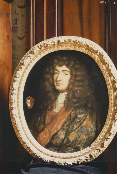 tableau : Portrait de Roch-François de Druillet, cadre - © Ministère de la Culture (France), Médiathèque du patrimoine et de la photographie (objets mobiliers), tous droits réservés