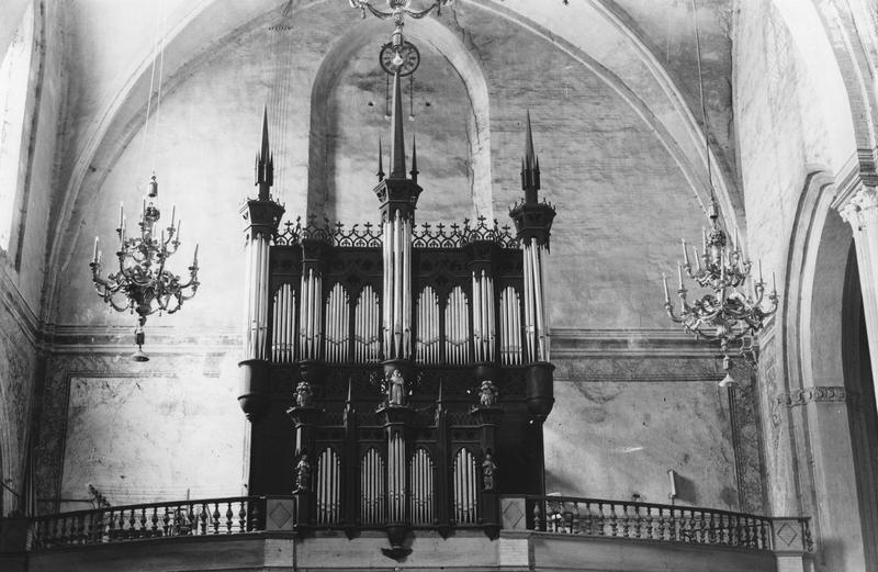 partie instrumentale de l'orgue