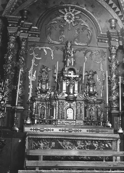 tabernacle et garniture d'autel