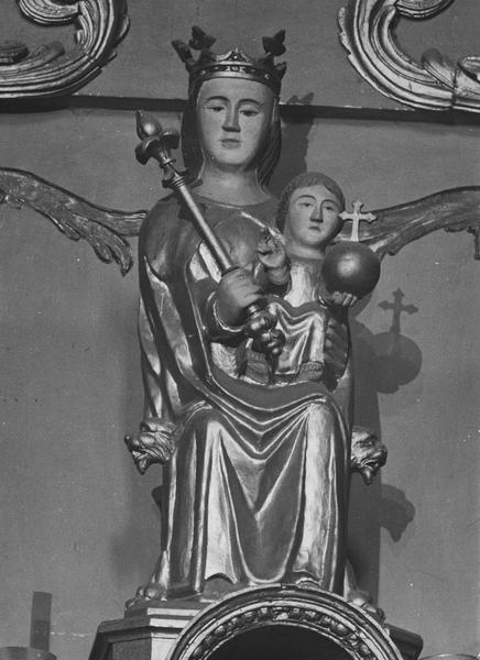 statue : Vierge à l'Enfant