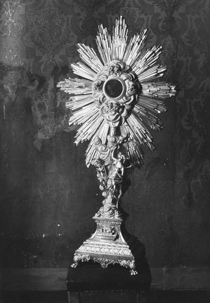 ostensoir - © Ministère de la Culture (France), Médiathèque du patrimoine et de la photographie (objets mobiliers), tous droits réservés