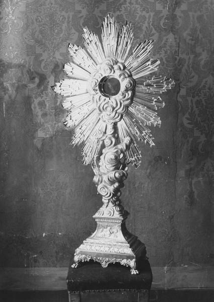 ostensoir - © Ministère de la Culture (France), Médiathèque du patrimoine et de la photographie (objets mobiliers), tous droits réservés