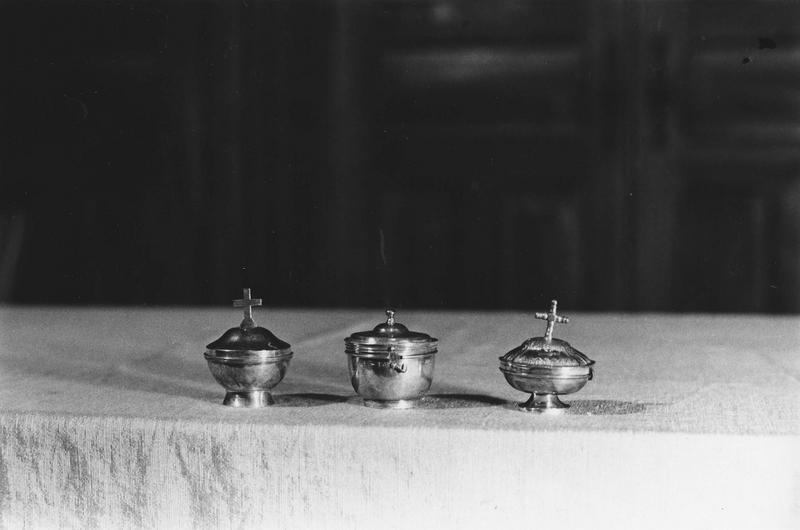 trois pyxides - © Ministère de la Culture (France), Médiathèque du patrimoine et de la photographie, diffusion RMN-GP
