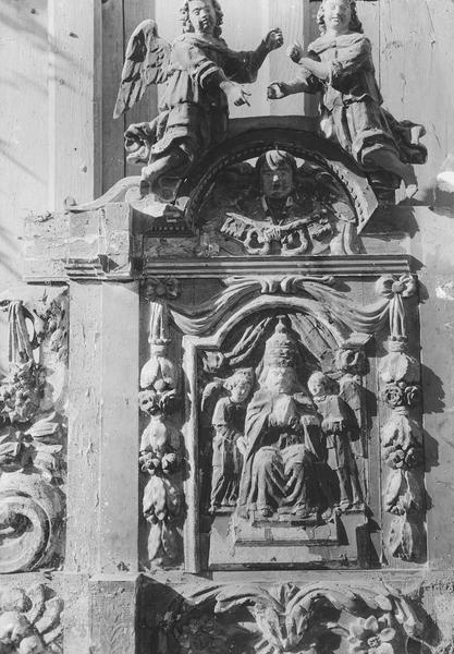 tabernacle (tabernacle architecturé à ailes), du maître-autel