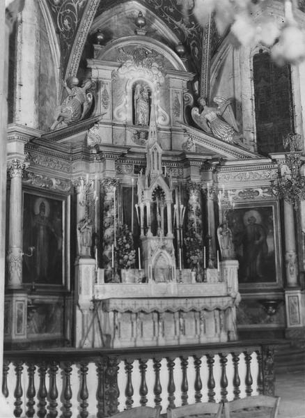 Clôture de choeur (table de communion)