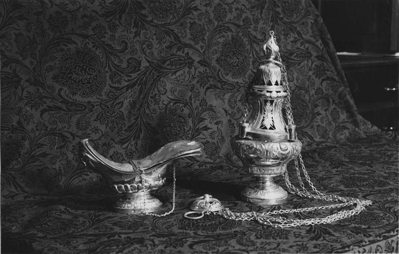 encensoir, navette à encens - © Ministère de la Culture (France), Médiathèque du patrimoine et de la photographie, diffusion RMN-GP