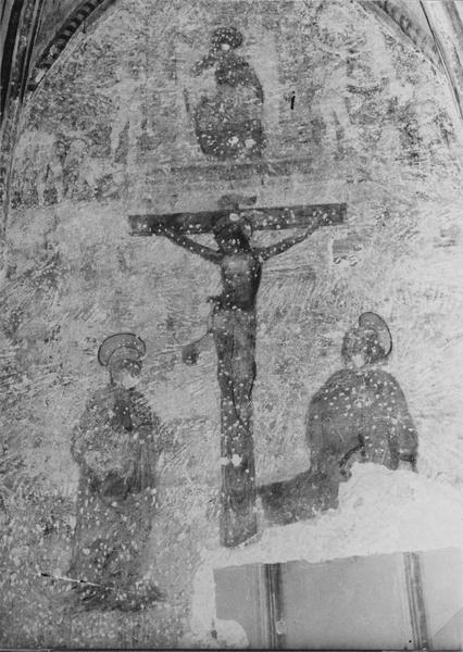 peinture monumentale : scènes de l'ancien et du nouveau testament et scènes de la vie de saint Martin et de saint Jacques - © Ministère de la Culture (France), Médiathèque du patrimoine et de la photographie (objets mobiliers), tous droits réservés