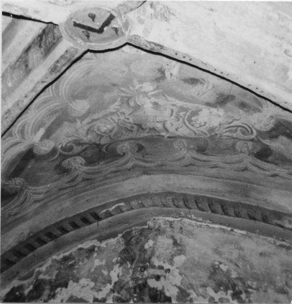 peinture monumentale : scènes de l'ancien et du nouveau testament et scènes de la vie de saint Martin et de saint Jacques - © Ministère de la Culture (France), Médiathèque du patrimoine et de la photographie (objets mobiliers), tous droits réservés