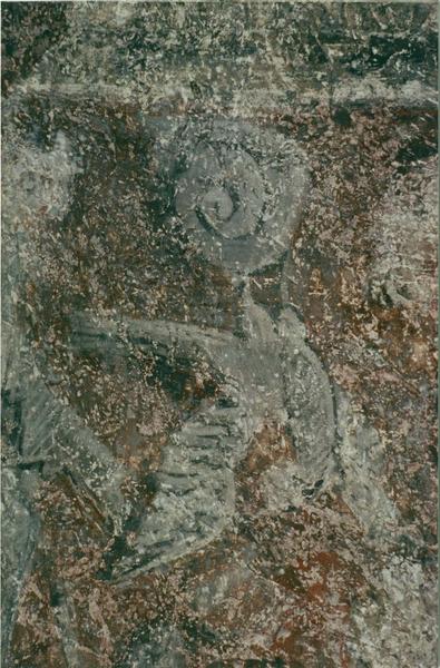 peinture monumentale : scènes de l'ancien et du nouveau testament et scènes de la vie de saint Martin et de saint Jacques - © Ministère de la Culture (France), Médiathèque du patrimoine et de la photographie (objets mobiliers), tous droits réservés