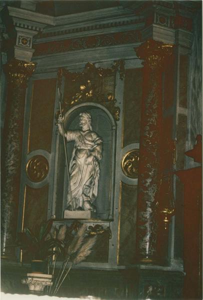 statue : Saint Jean du retable du maître-autel