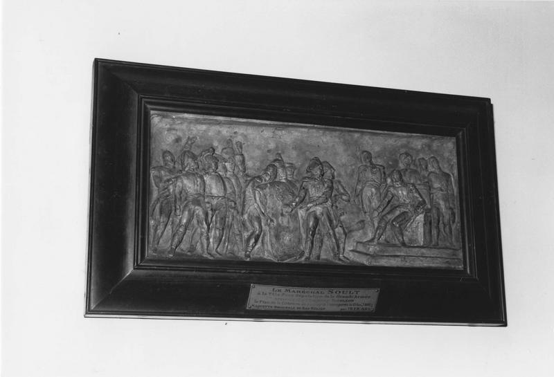 maquette : Soult présentant à l'empereur le plan de la colonne de Boulogne - © Ministère de la Culture (France), Médiathèque du patrimoine et de la photographie (objets mobiliers), tous droits réservés