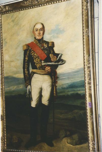 tableau : Maréchal Soult âgé, en uniforme et en pied(Le) - © Ministère de la Culture (France), Médiathèque du patrimoine et de la photographie (objets mobiliers), tous droits réservés