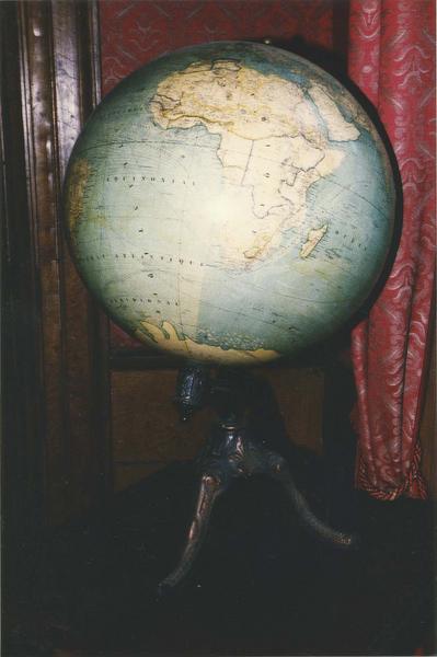 carte (mappemonde) - © Ministère de la Culture (France), Médiathèque du patrimoine et de la photographie (objets mobiliers), tous droits réservés
