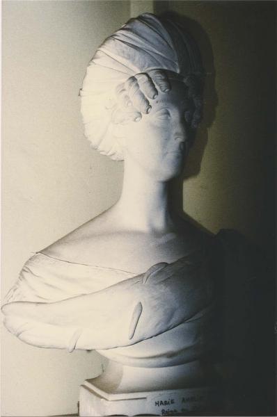 buste : Marie-Amélie de Bourbon, Reine des Français - © Ministère de la Culture (France), Médiathèque du patrimoine et de la photographie (objets mobiliers), tous droits réservés