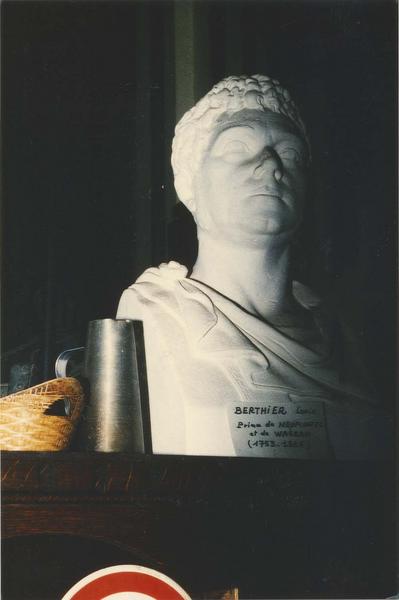 buste : Berthier Louis, prince de Neufchâtel et de Wagram - © Ministère de la Culture (France), Médiathèque du patrimoine et de la photographie (objets mobiliers), tous droits réservés
