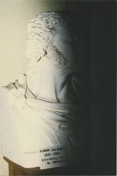 buste : Kléber, Général de la Révolution - © Ministère de la Culture (France), Médiathèque du patrimoine et de la photographie (objets mobiliers), tous droits réservés