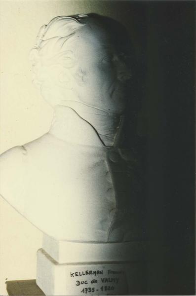 buste : Kellerman, Duc de Valmy, Maréchal de France - © Ministère de la Culture (France), Médiathèque du patrimoine et de la photographie (objets mobiliers), tous droits réservés