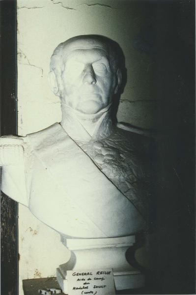 buste : Général Reille aide de camp du Maréchal Soult - © Ministère de la Culture (France), Médiathèque du patrimoine et de la photographie (objets mobiliers), tous droits réservés
