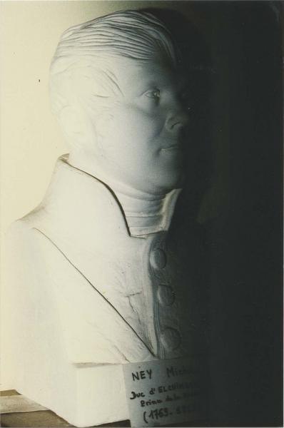 buste : Ney, Duc d'Elchingen, prince de la Moscova - © Ministère de la Culture (France), Médiathèque du patrimoine et de la photographie (objets mobiliers), tous droits réservés