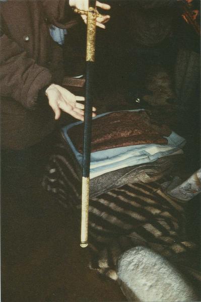 fourreau, poignard (glaive de parade) - © Ministère de la Culture (France), Médiathèque du patrimoine et de la photographie (objets mobiliers), tous droits réservés