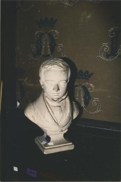 buste en plâtre d'un enfant - © Ministère de la Culture (France), Médiathèque du patrimoine et de la photographie (objets mobiliers), tous droits réservés