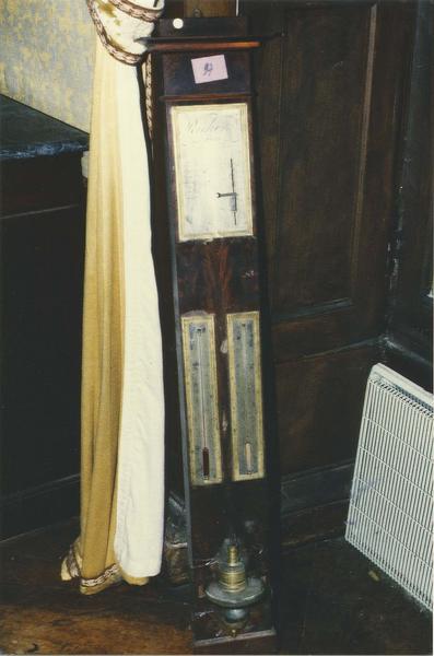 baromètre à mercure - © Ministère de la Culture (France), Médiathèque du patrimoine et de la photographie (objets mobiliers), tous droits réservés