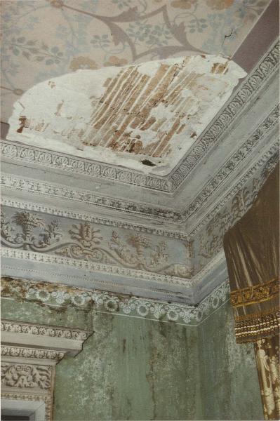 tentures de la chambre de la maréchale (4 pièces murales) - © Ministère de la Culture (France), Médiathèque du patrimoine et de la photographie (objets mobiliers), tous droits réservés