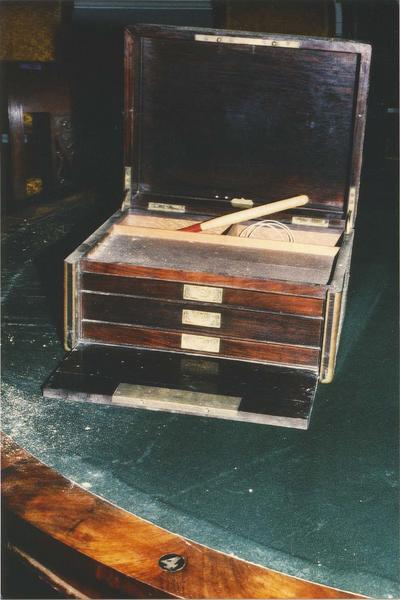 malle petit croquet de salon - © Ministère de la Culture (France), Médiathèque du patrimoine et de la photographie (objets mobiliers), tous droits réservés