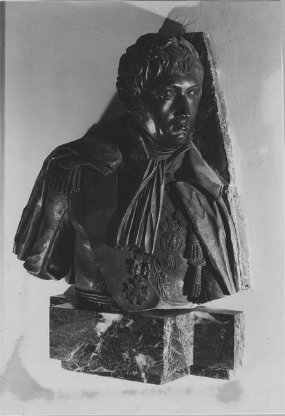 buste : maréchal Soult - © Ministère de la Culture (France), Médiathèque du patrimoine et de la photographie (objets mobiliers), tous droits réservés