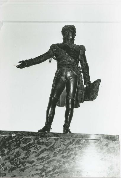 statue : Maréchal Soult en pied(Le) - © Ministère de la Culture (France), Médiathèque du patrimoine et de la photographie (objets mobiliers), tous droits réservés