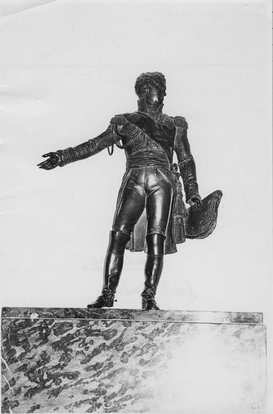 statue : Maréchal Soult en pied(Le) - © Ministère de la Culture (France), Médiathèque du patrimoine et de la photographie (objets mobiliers), tous droits réservés