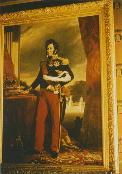 tableau : Louis-Philippe en pied - © Ministère de la Culture (France), Médiathèque du patrimoine et de la photographie (objets mobiliers), tous droits réservés