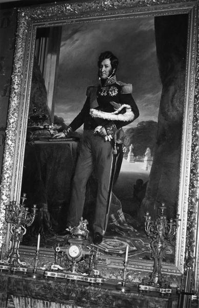 tableau : Louis-Philippe en pied - © Ministère de la Culture (France), Médiathèque du patrimoine et de la photographie (objets mobiliers), tous droits réservés