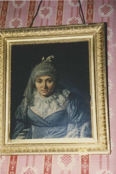 tableau : Tante du maréchal Soult(La) - © Ministère de la Culture (France), Médiathèque du patrimoine et de la photographie (objets mobiliers), tous droits réservés