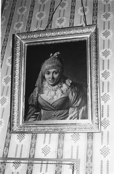 tableau : Tante du maréchal Soult(La) - © Ministère de la Culture (France), Médiathèque du patrimoine et de la photographie (objets mobiliers), tous droits réservés