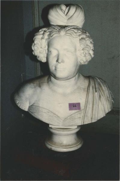 buste : Maréchale Soult née Jeanne Louise Elisabeth Berg(La) - © Ministère de la Culture (France), Médiathèque du patrimoine et de la photographie (objets mobiliers), tous droits réservés