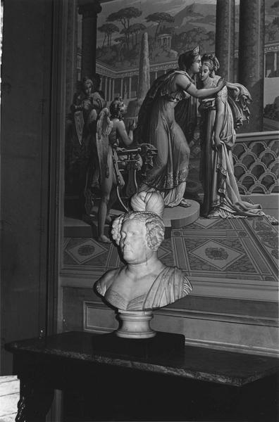 buste : Maréchale Soult née Jeanne Louise Elisabeth Berg(La) - © Ministère de la Culture (France), Médiathèque du patrimoine et de la photographie (objets mobiliers), tous droits réservés