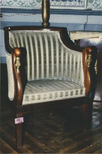 2 fauteuils (bergères en gondole) - © Ministère de la Culture (France), Médiathèque du patrimoine et de la photographie (objets mobiliers), tous droits réservés