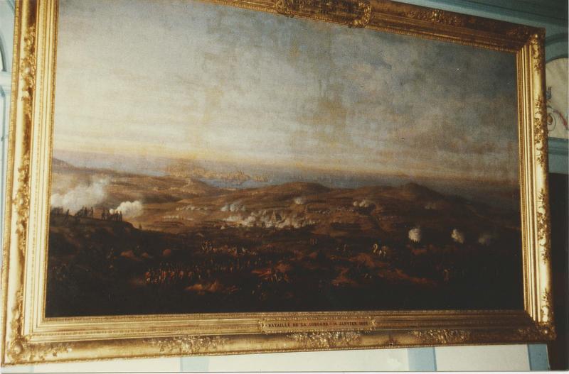 tableau : Bataille de Cologne le 16 janvier 1809(La) - © Ministère de la Culture (France), Médiathèque du patrimoine et de la photographie (objets mobiliers), tous droits réservés