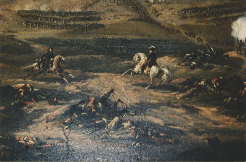 tableau : Bataille de Cologne le 16 janvier 1809(La) - © Ministère de la Culture (France), Médiathèque du patrimoine et de la photographie (objets mobiliers), tous droits réservés