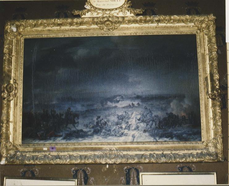 tableau : Combat de Bergfield, livré le 3 février 1807 par le Maréchal Soult - © Ministère de la Culture (France), Médiathèque du patrimoine et de la photographie (objets mobiliers), tous droits réservés