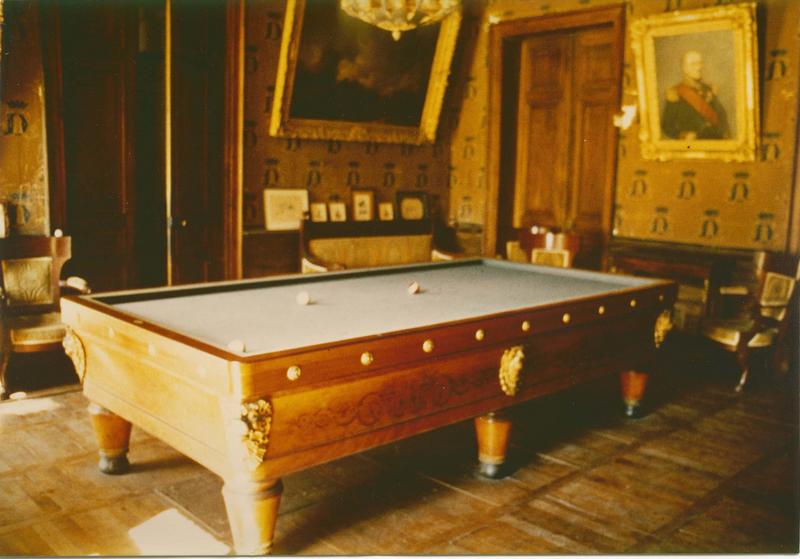 billard - © Ministère de la Culture (France), Médiathèque du patrimoine et de la photographie (objets mobiliers), tous droits réservés