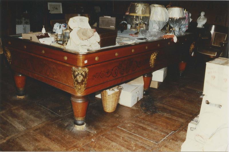 billard - © Ministère de la Culture (France), Médiathèque du patrimoine et de la photographie (objets mobiliers), tous droits réservés