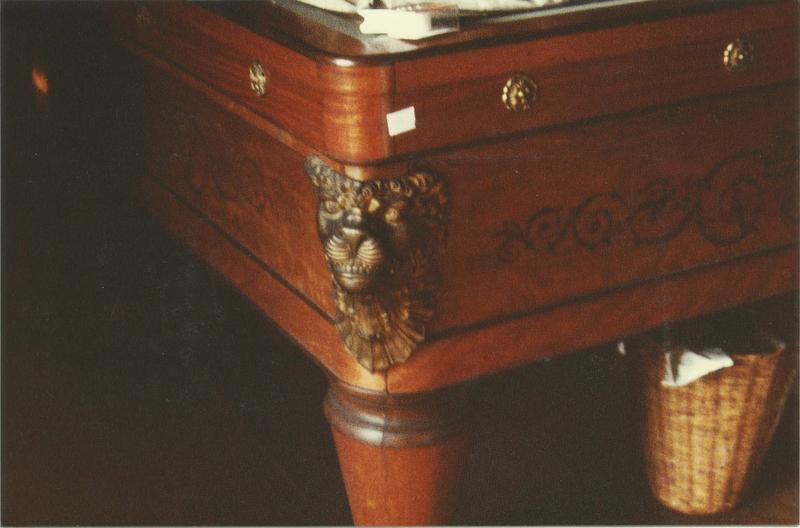 billard - © Ministère de la Culture (France), Médiathèque du patrimoine et de la photographie (objets mobiliers), tous droits réservés