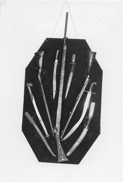 fusil dit d'Abdel Kader - © Ministère de la Culture (France), Médiathèque du patrimoine et de la photographie (objets mobiliers), tous droits réservés