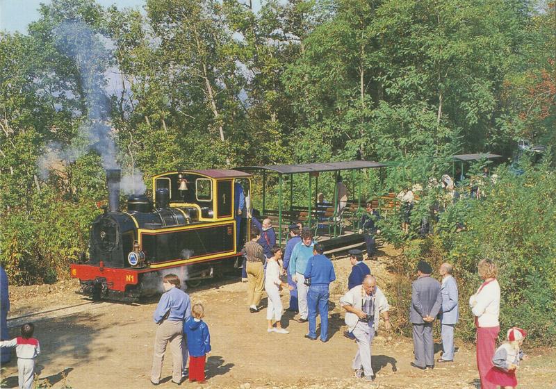 locomotive à vapeur ; locomotive-tender Couillet, 030 T 1576, n° 1