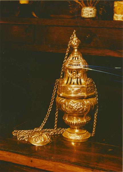 encensoir - © Ministère de la Culture (France), Médiathèque du patrimoine et de la photographie, diffusion RMN-GP