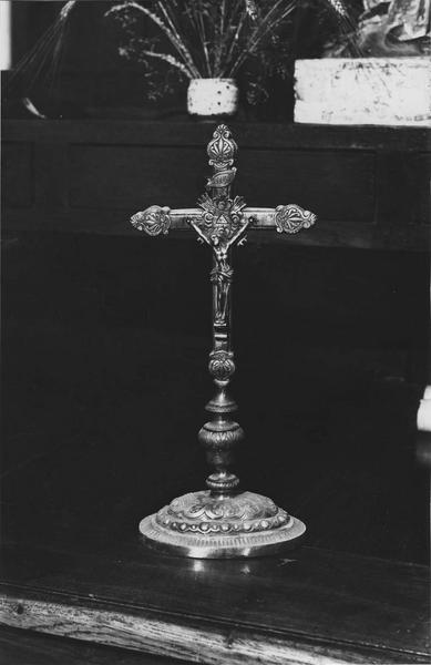 croix d'autel, avers - © Ministère de la Culture (France), Médiathèque du patrimoine et de la photographie (objets mobiliers), tous droits réservés