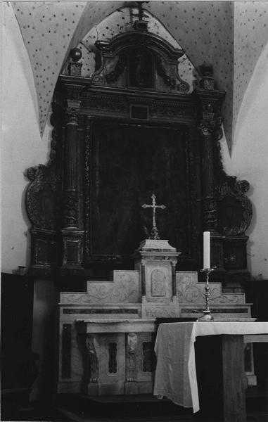 retable du maître-autel